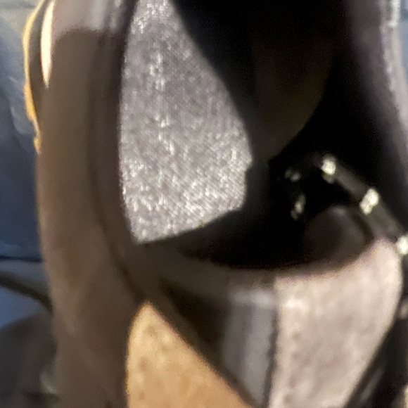 Tory Burch Good Luck Trainer Sneakers in Black and Gray size 8 NEW - Picture 8 of 12